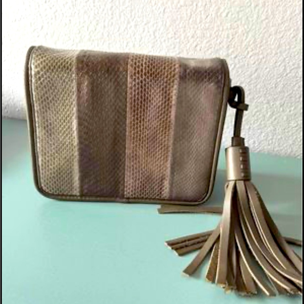 All Saint leather handbag.